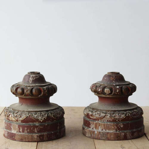 Pair of 18th Century Bases