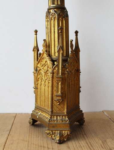 Pair of 19th Century Pricket Sticks