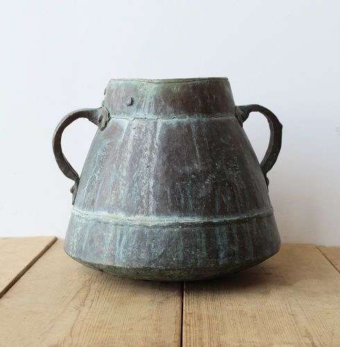 Early 19th Century Copper Pot