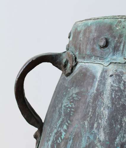 Early 19th Century Copper Pot