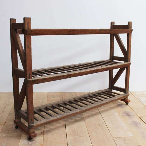 19th Century Boot Rack