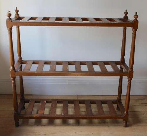 19th Century Deed Rack