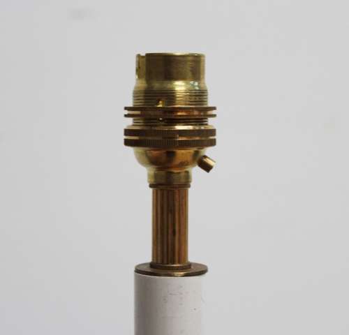 Pair of 19th Century Lamps