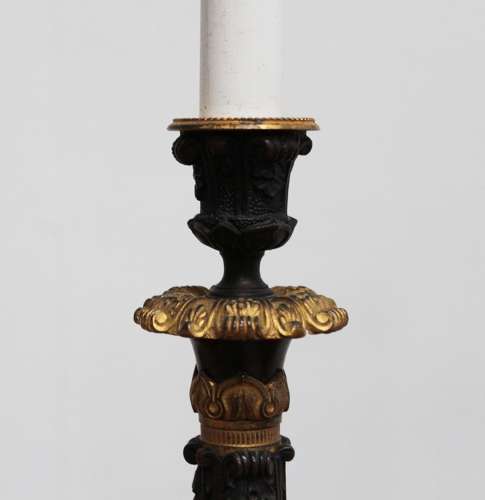Pair of 19th Century Lamps