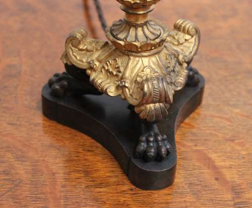 Pair of 19th Century Lamps