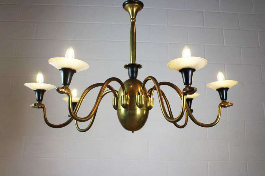 Snake Chandelier