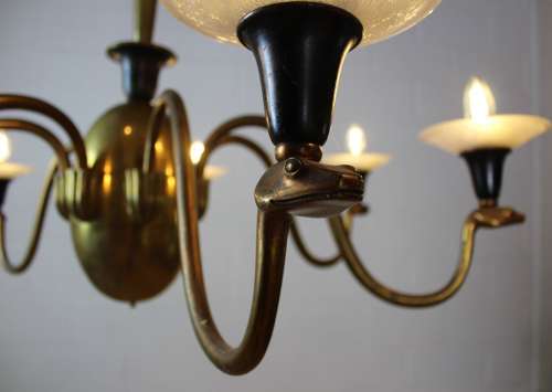 Snake Chandelier
