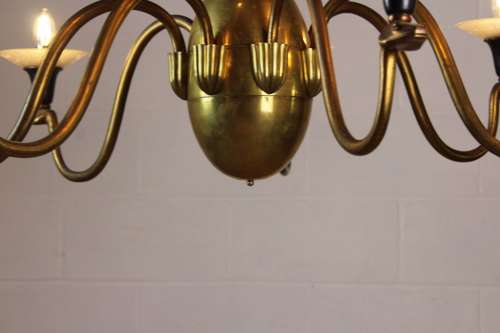 Snake Chandelier