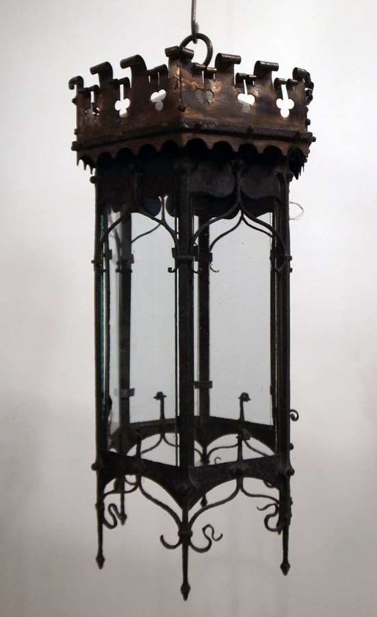 19th Century Gothic Lantern