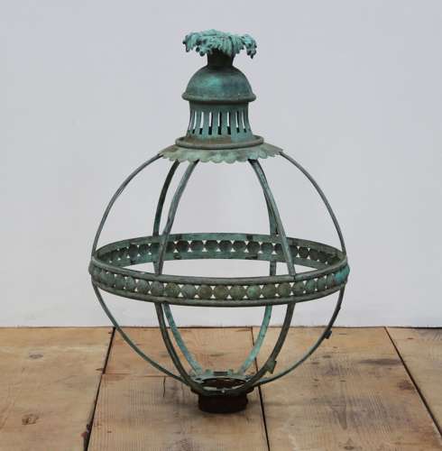 19th century Globe Lantern
