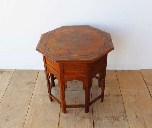 Late 19th Century Hoshiarpur table