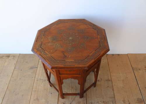 Late 19th Century Hoshiarpur table