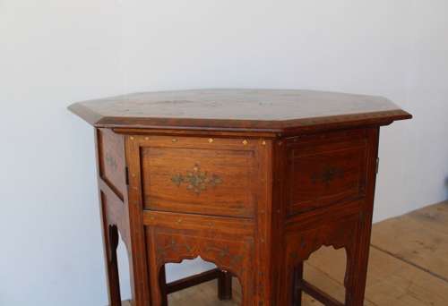 Late 19th Century Hoshiarpur table