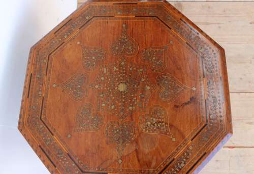 Late 19th Century Hoshiarpur table