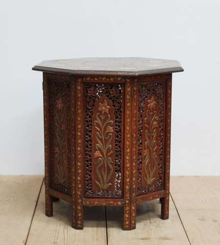 19th Century Hoshiarpur Table