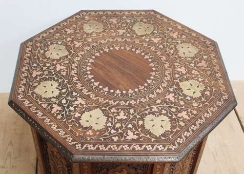 19th Century Hoshiarpur Table