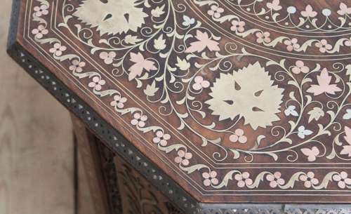 19th Century Hoshiarpur Table