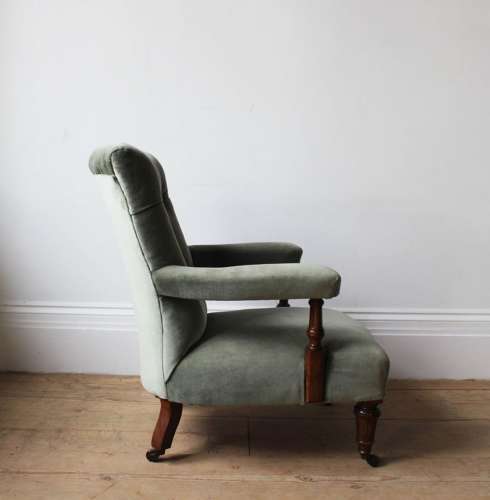 19th Century Victorian Armchair