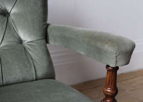 19th Century Victorian Armchair