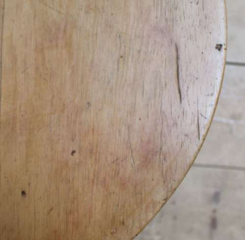 19th Century Cricket Table