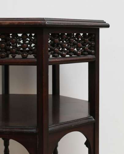 Late 19th Century Moorish Side Table