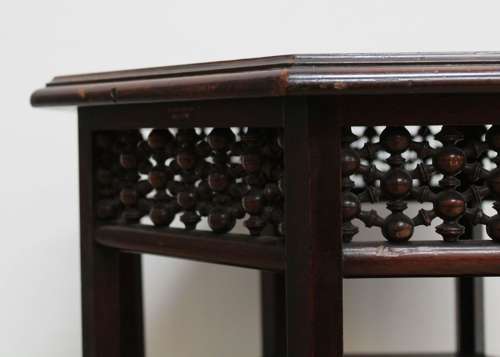 Late 19th Century Moorish Side Table