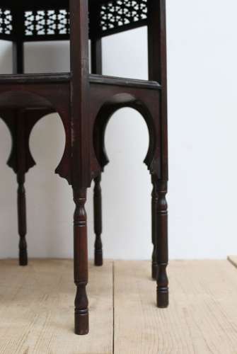 Late 19th Century Moorish Side Table