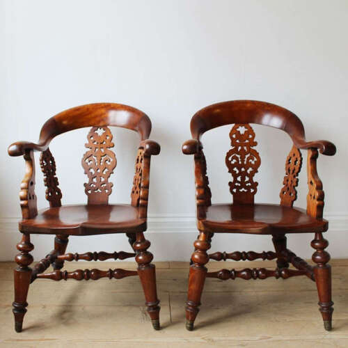 Pair of Desk Chairs