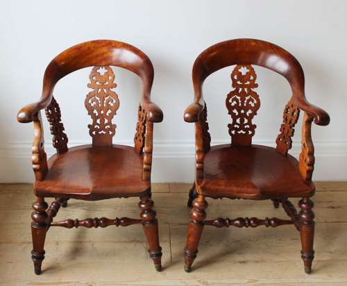 Pair of Desk Chairs