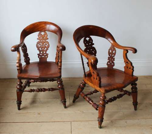 Pair of Desk Chairs