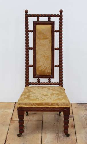 19th Century Bobbin Chair