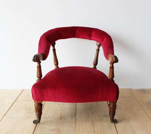 19th Century Tub Chair