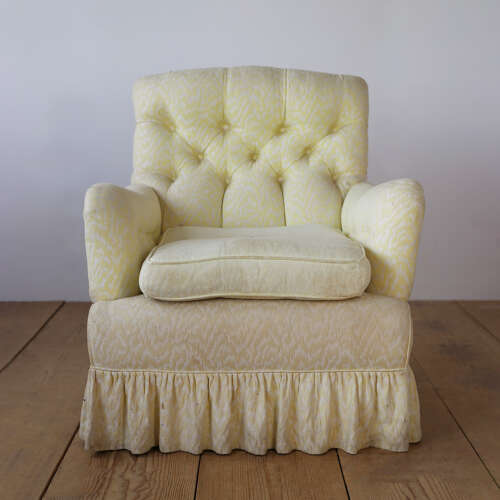 19th Century Howard Style Armchair