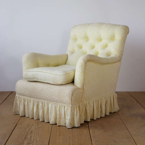 19th Century Howard Style Armchair