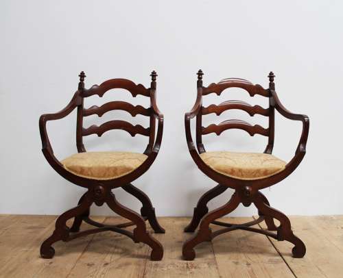 Pair of 19th Century Chairs