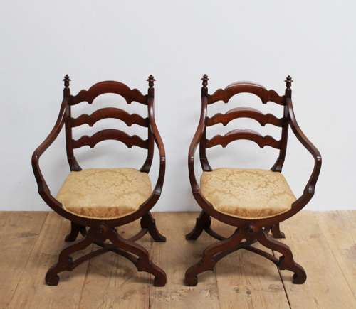 Pair of 19th Century Chairs