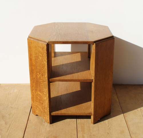 1930s Heals Style Book Table