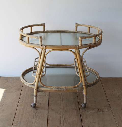 Early 20th Drinks Trolly