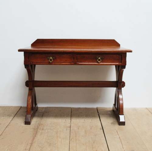 Reformed Gothic Table