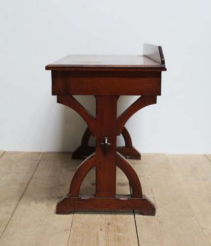 Reformed Gothic Table