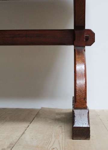 Reformed Gothic Table