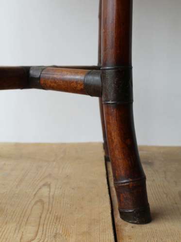 19th Century Lamp Table