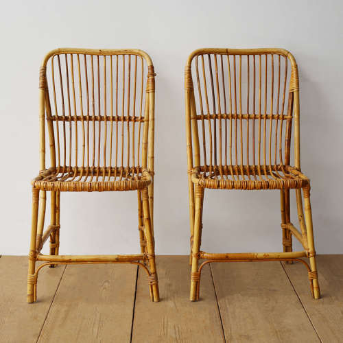 Pair of 1960s Garden Chairs