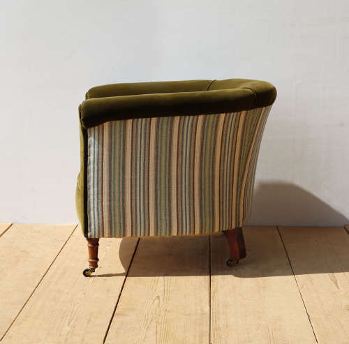 Pair of  19th Century Tub Chairs
