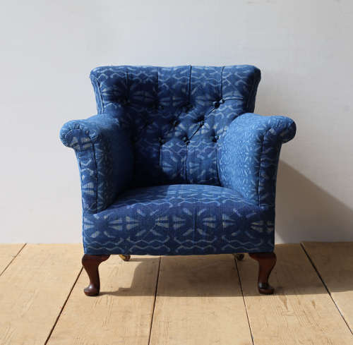 19th Century Woodstock Armchair