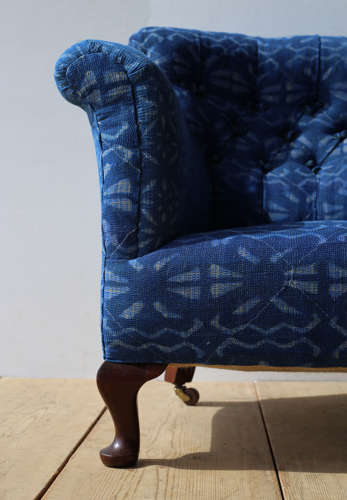 19th Century Woodstock Armchair