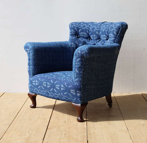 19th Century Woodstock Armchair