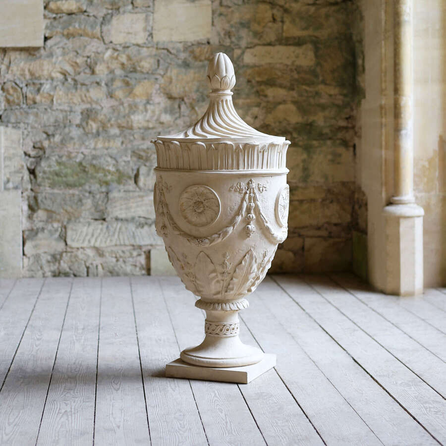 Bespoke Coade Stone Urns