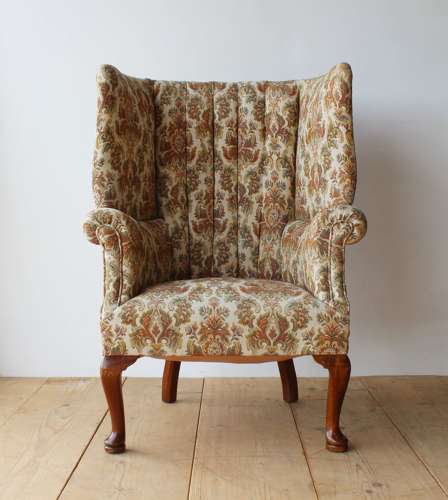 19th Century Barrel Back Armchair