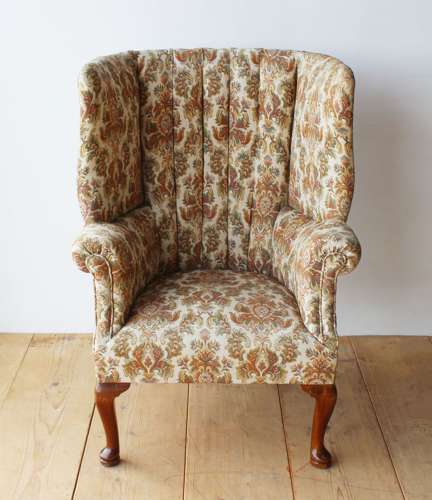 19th Century Barrel Back Armchair